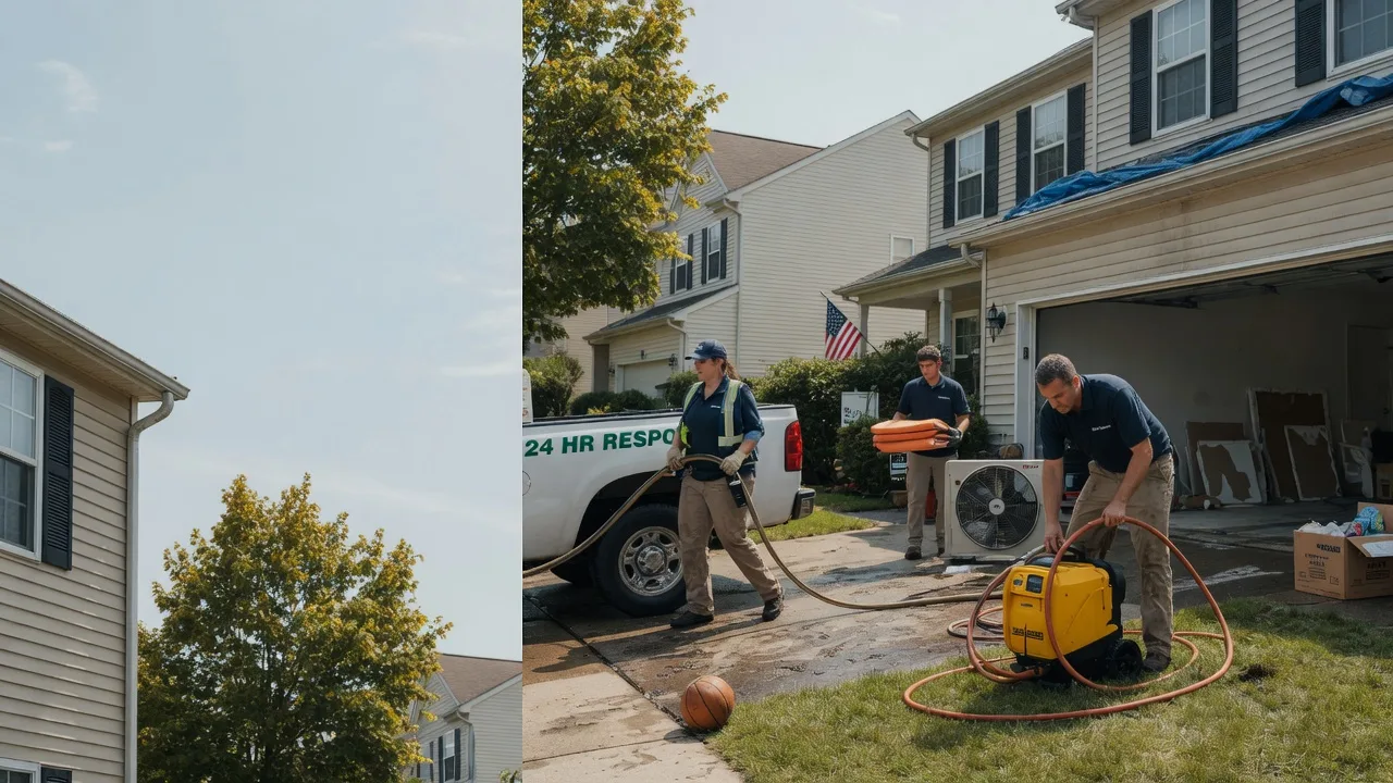 Emergency Water Damage Restoration in Irvona, PA near me